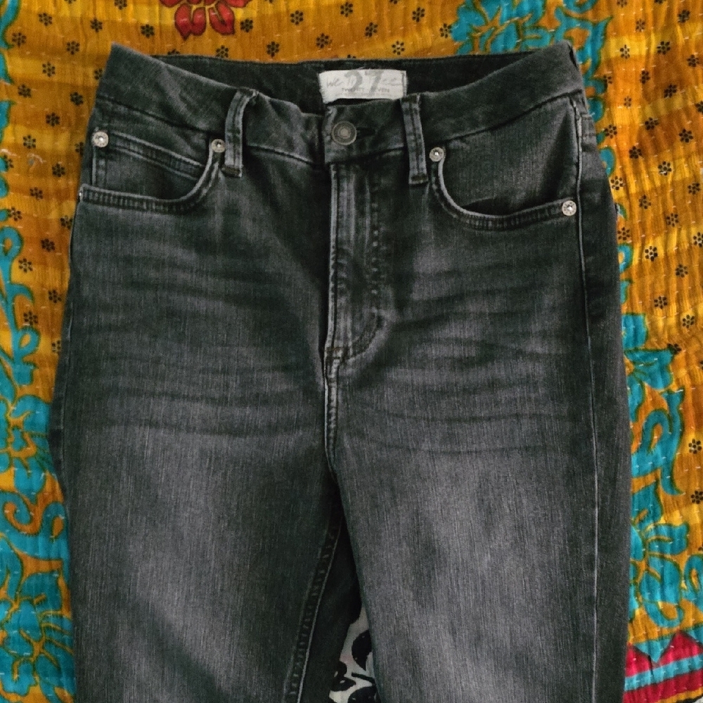 We The Free Black Skinny Jeans with Stretch